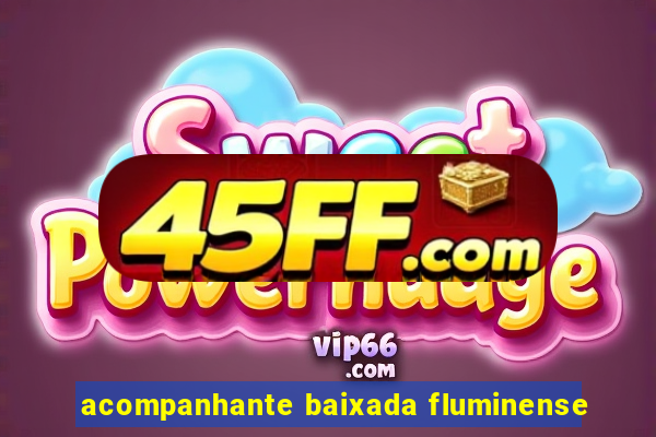 acompanhante baixada fluminense